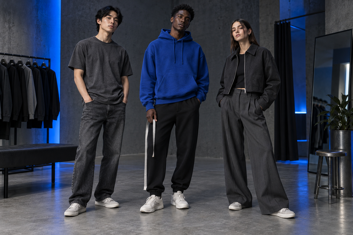 How to Find Your Streetwear Fit: A Simple Sizing Guide