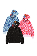 Hoodies & Zip-Ups collection featuring Ape Shark Zip Hoodie