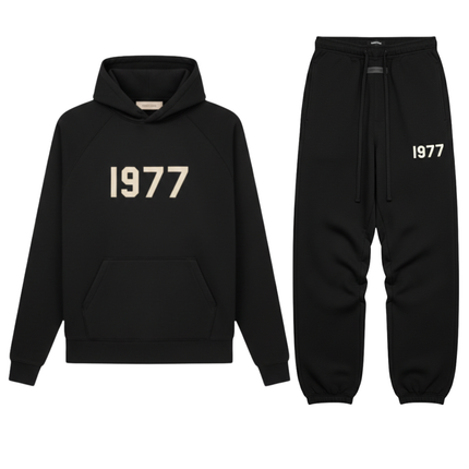 Men's Fashion collection featuring Essential 1977 Tracksuit
