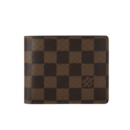 Wallets & Cardholders collection featuring Intarsia Damier Wallet