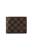 Wallets & Cardholders collection featuring Intarsia Damier Wallet