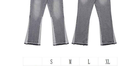 Men's flared jeans