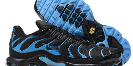 Mesh Air Cushion Sports Shoes Black blue 43 Mldrip