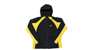 Black & Yellow Windbreaker Set – Bold Streets, Fresh Energy Black Yellow Windbreaker Mldrip