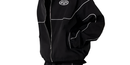 Retro Zip-Up Hoodie Set Mldrip