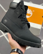 Black Timberland