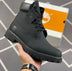 Black Timberland