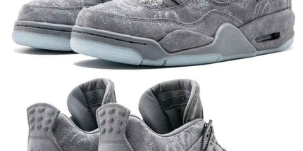 Air Jordan 4 Retro x KAWS Mldrip