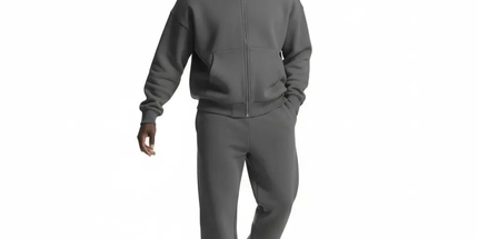 Y2K Retro Streetwear Hoodie Set Mldrip