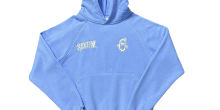 6PM Hoodie Set 2002 sky blue Mldrip