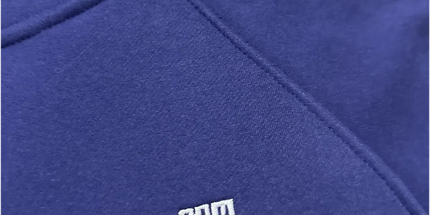 6PM Drill Embroidered Hoodie Set Mldrip