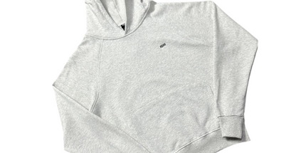 6PM Drill Embroidered Hoodie Set 2001 white and gray Mldrip