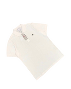 White Lacoste T-Shirt – Classic Crocodile Style