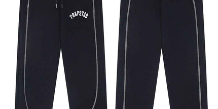 Classic rainbow gradient letter hoodie set 501 trousers M Mldrip