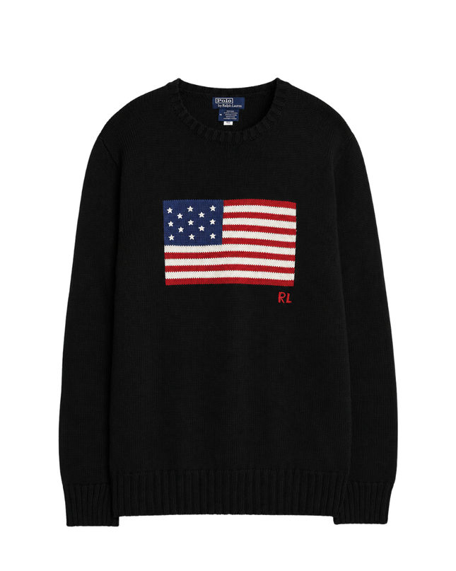 Polo Flag Sweater – main product image