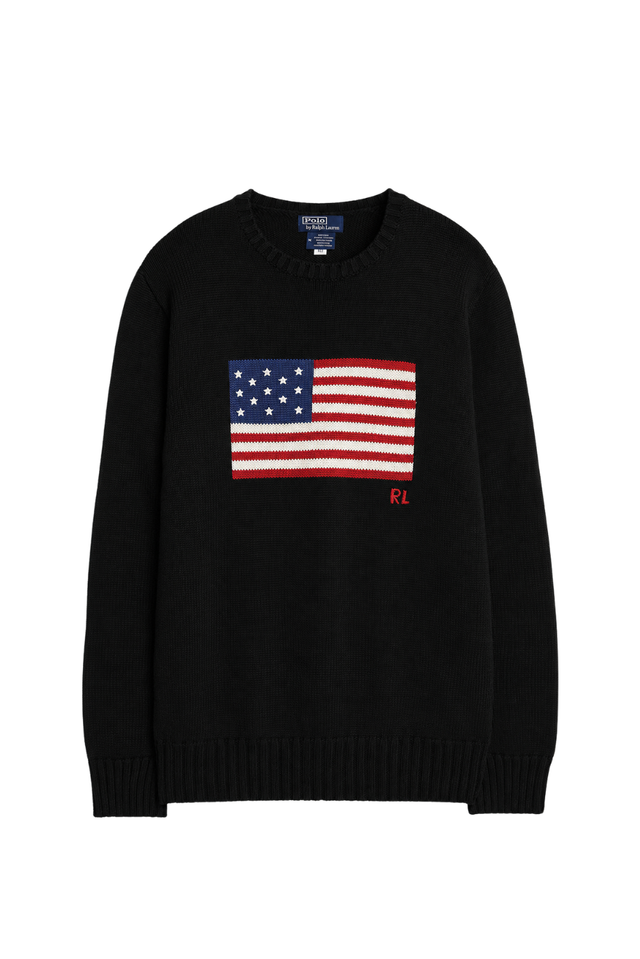Polo Flag Sweater – main product image