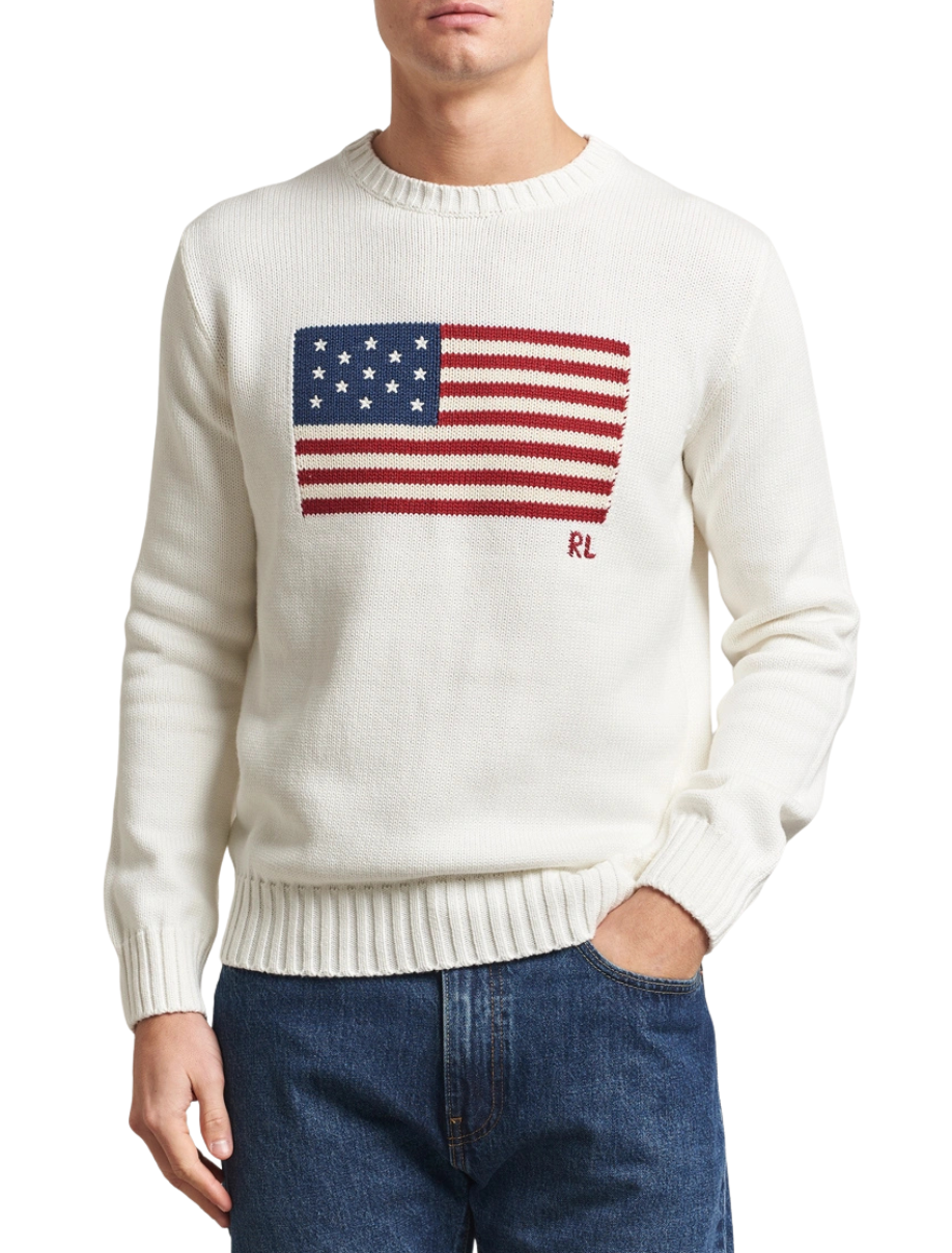 Polo Flag Sweater – product view 4