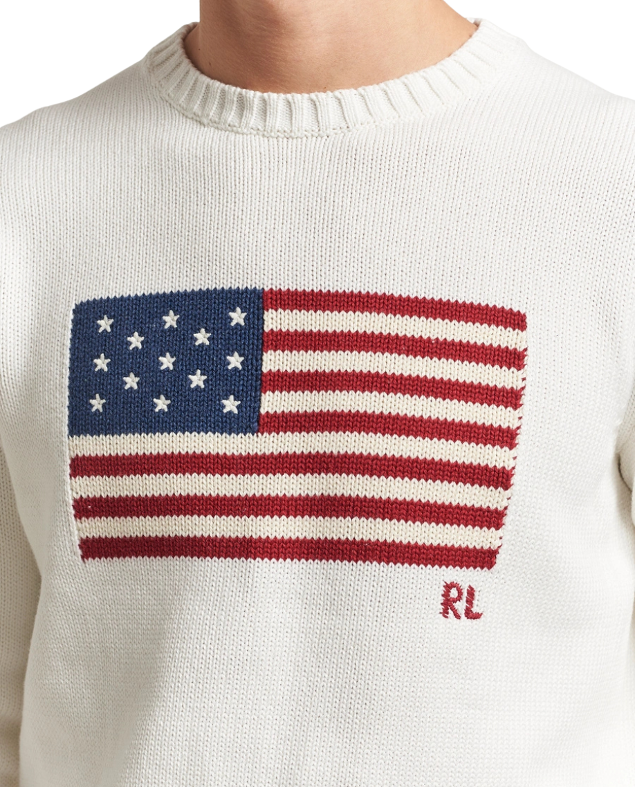 Polo Flag Sweater – product view 5