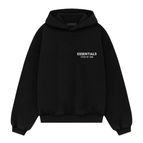 Hoodie / Black / XS (100-115cm)