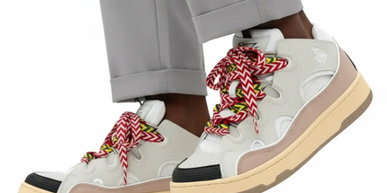 Lanvin Curb Sneakers Chunky Multi Brown Lanvin Curb Mldrip