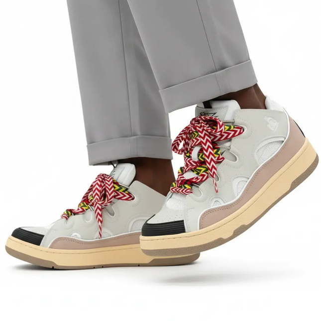 Lanvin Curb Sneakers Chunky Multi Brown Lanvin Curb Mldrip