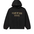Hoodie / Black / S