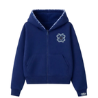 Hoodie / Blue / S