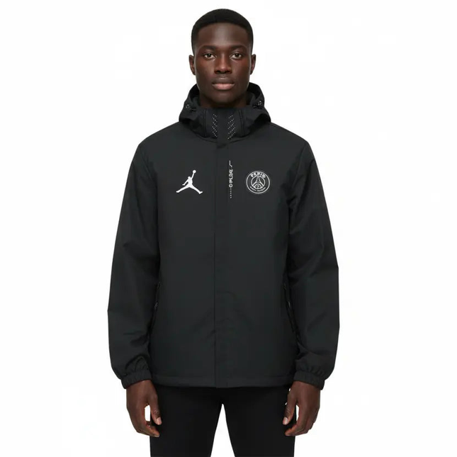 PSG x Air Jordan Windbreaker – Streetwear Meets Football Culture Mldrip