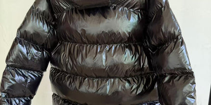 Thickened down polo jackets for enhanced warmth