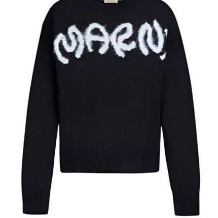 Mohair Art Knit Sweater – main product image