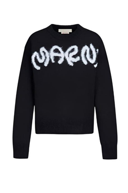 Mohair Art Knit Sweater – main product image