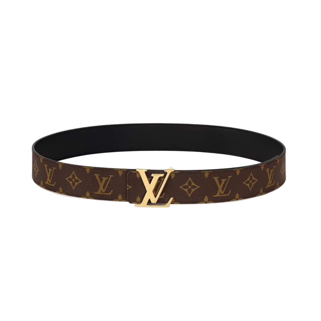 Intarsia Reversible Belt – product view 3