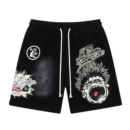 Star Record Shorts – main product image