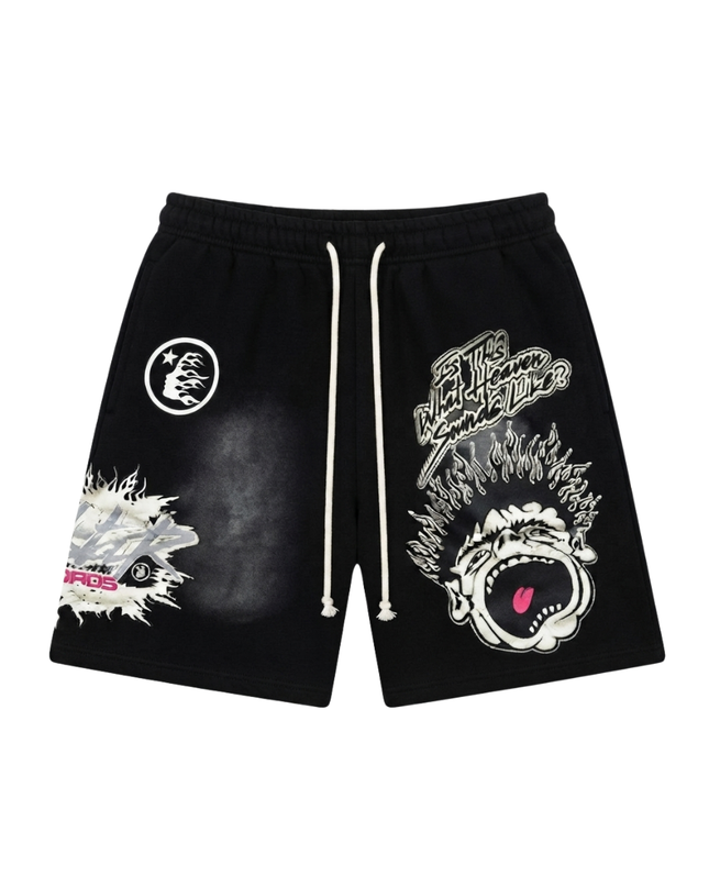 Star Record Shorts – main product image