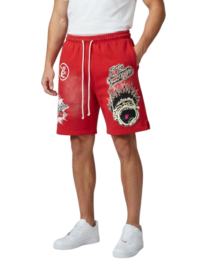 Star Record Shorts – product view 6