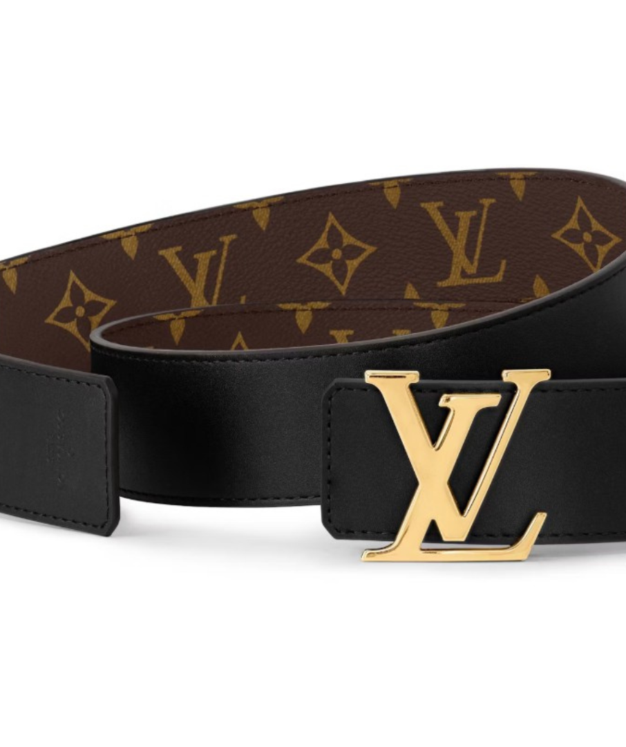 Intarsia Reversible Belt – product view 4