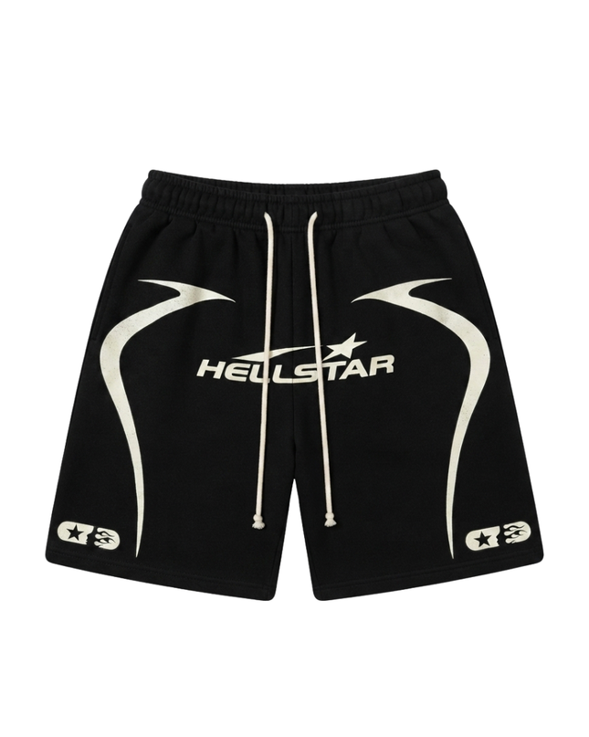 Star Warm Up Shorts – main product image