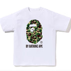 green-white-bape-shark-tee
