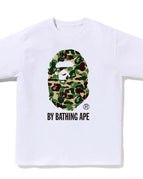 green-white-bape-shark-tee