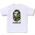 green-white-bape-shark-tee