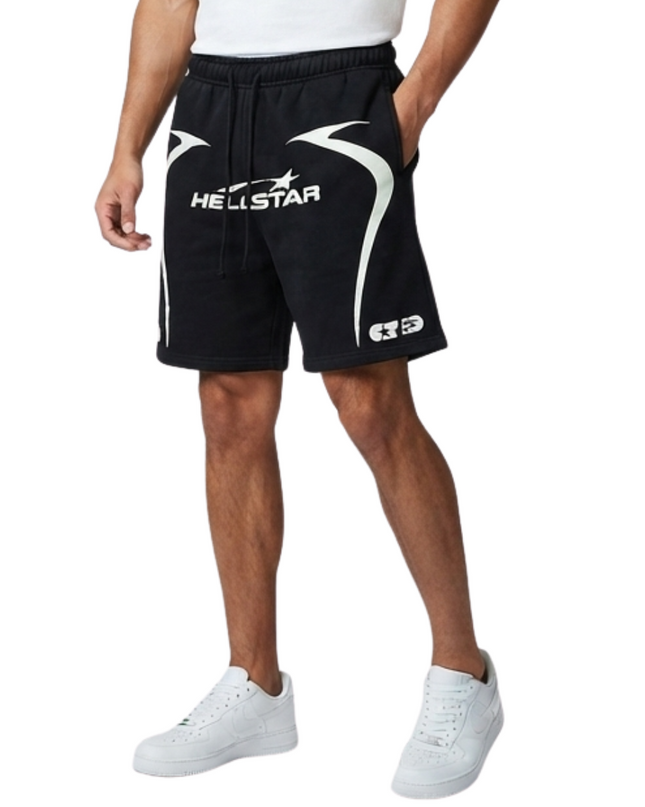 Star Warm Up Shorts – product view 2