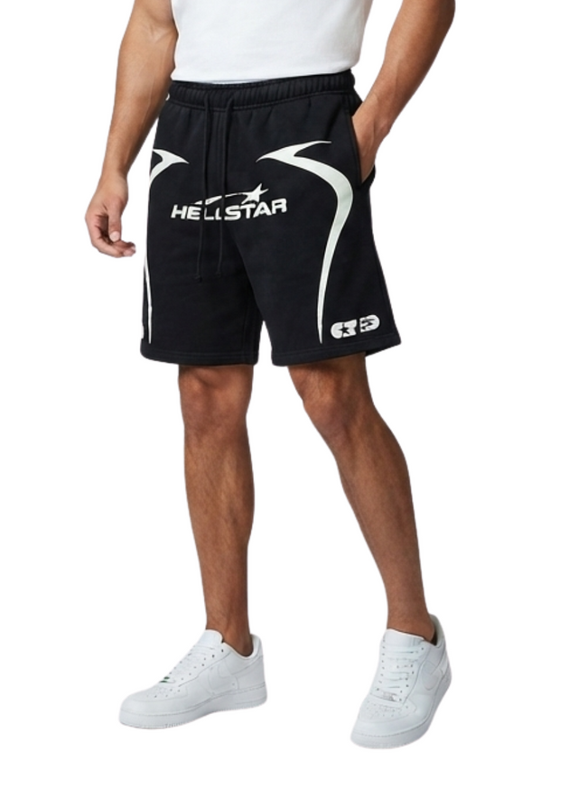 Star Warm Up Shorts – product view 2