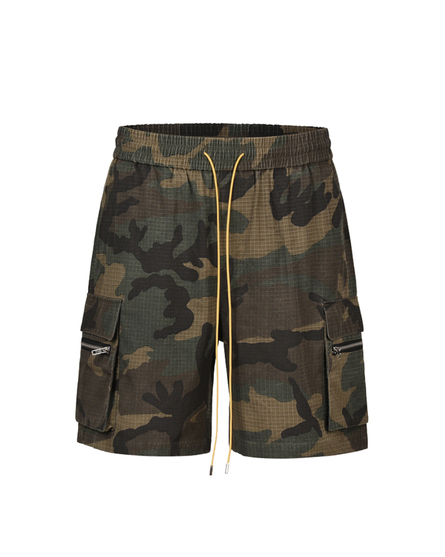 Cargo Camo Shorts – main product image