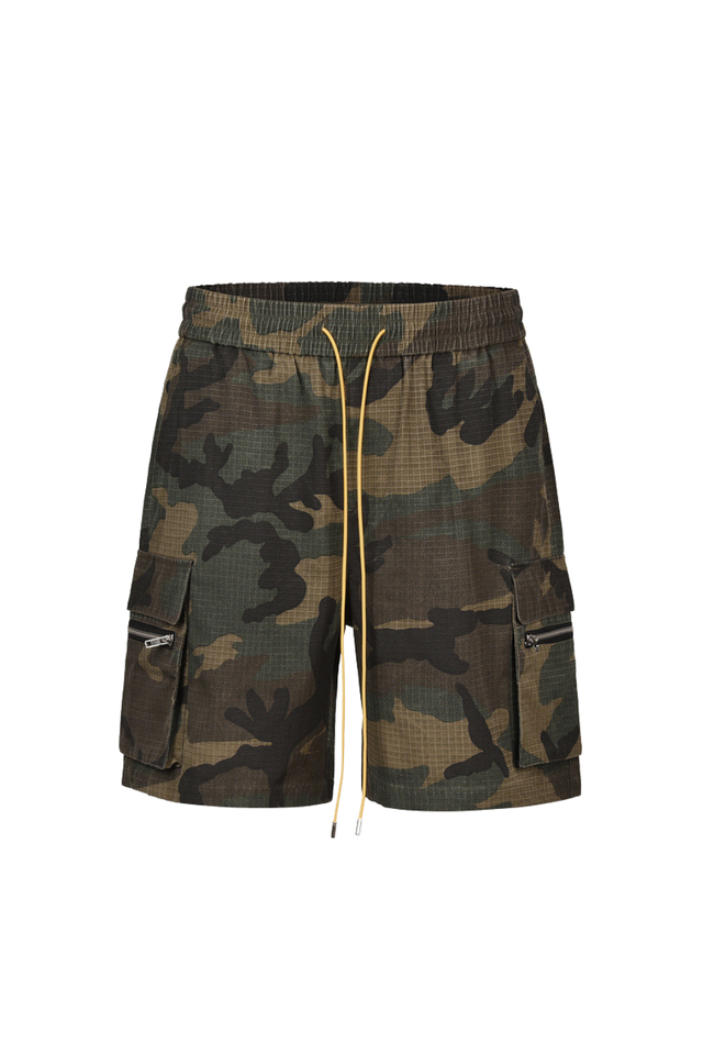 Cargo Camo Shorts – main product image
