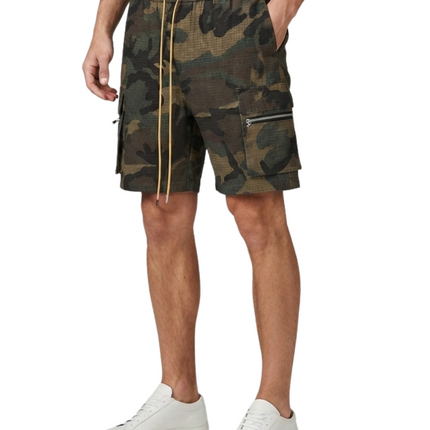 Cargo Camo Shorts – product view 2