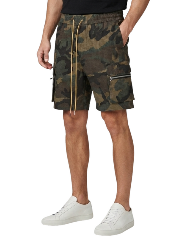 Cargo Camo Shorts – product view 2
