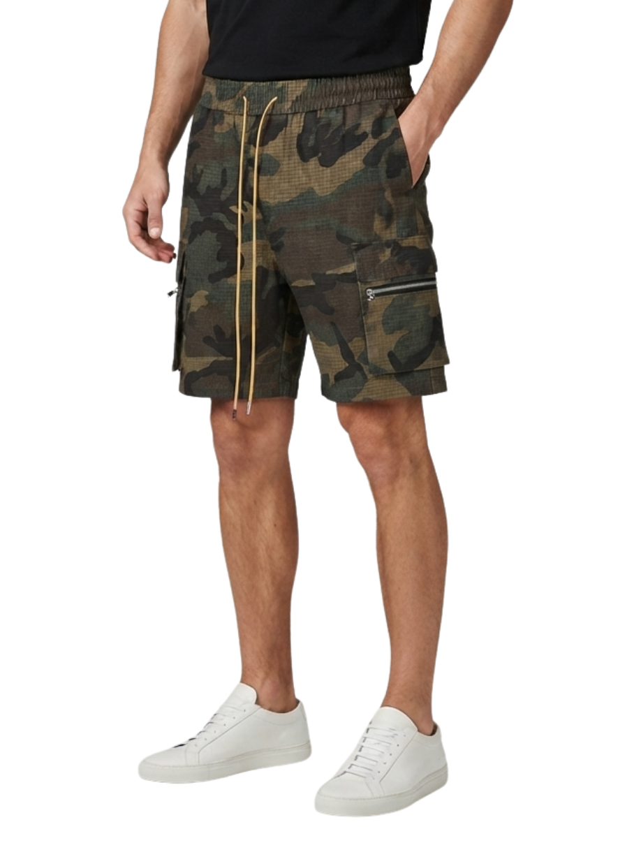 Cargo Camo Shorts – product view 2