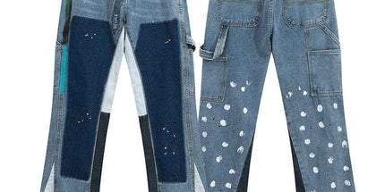 Gallery Dept jeans men's flared jeans