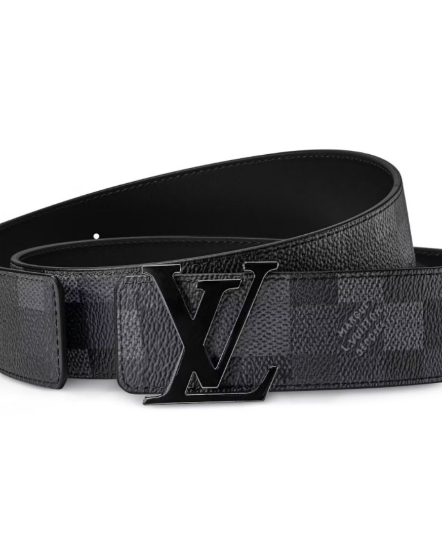 Intarsia Reversible Belt – product view 6