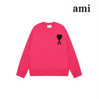 • Bright red [2115 round neck jacquard style]